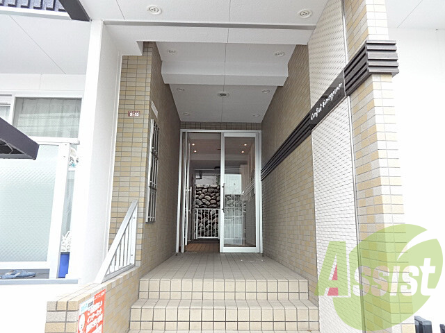 建物エントランス