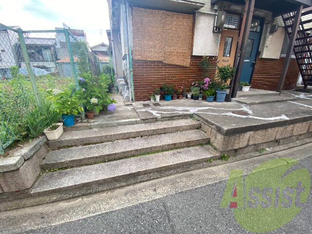 建物エントランス