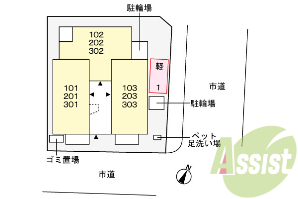 建物エントランス