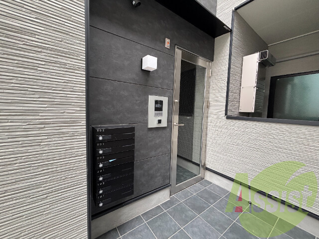 建物エントランス
