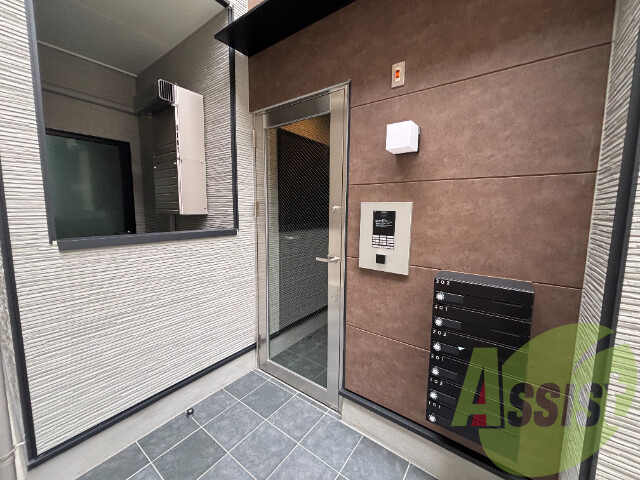 建物エントランス