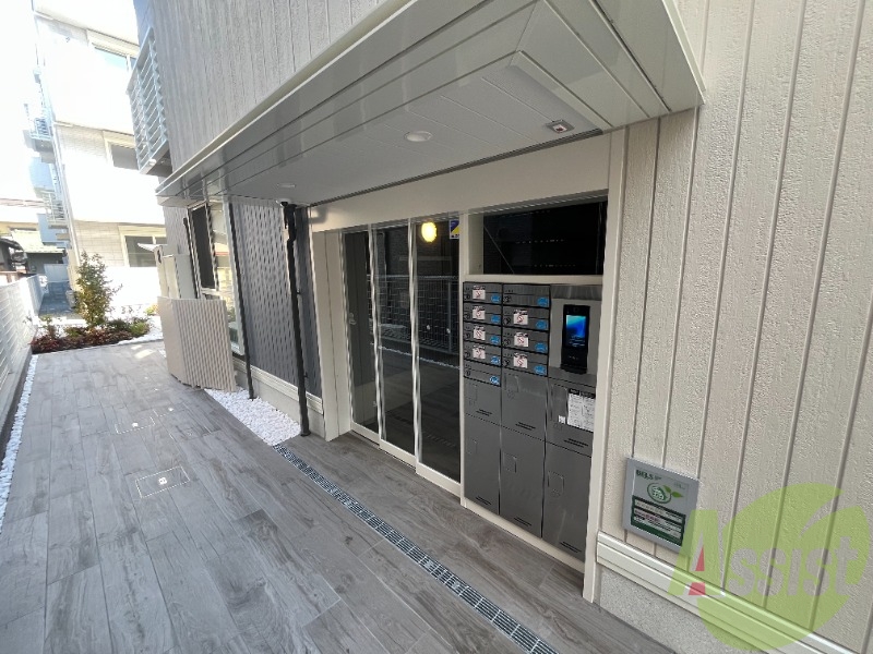 建物エントランス