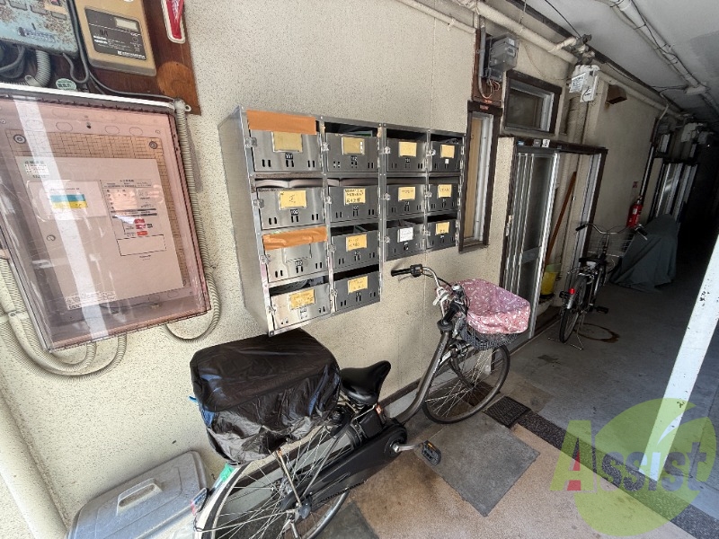 建物エントランス