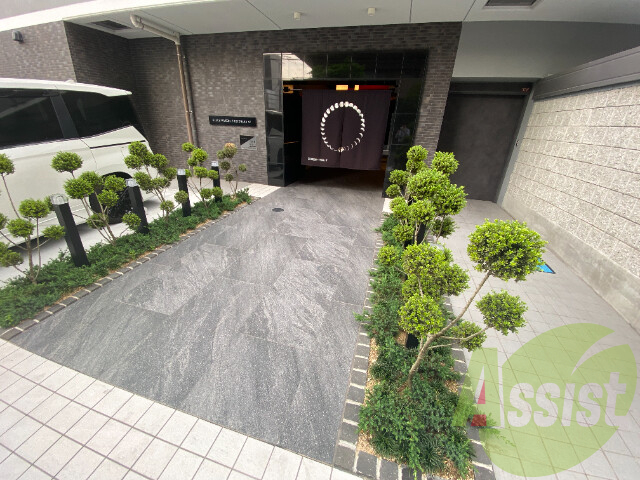 建物エントランス