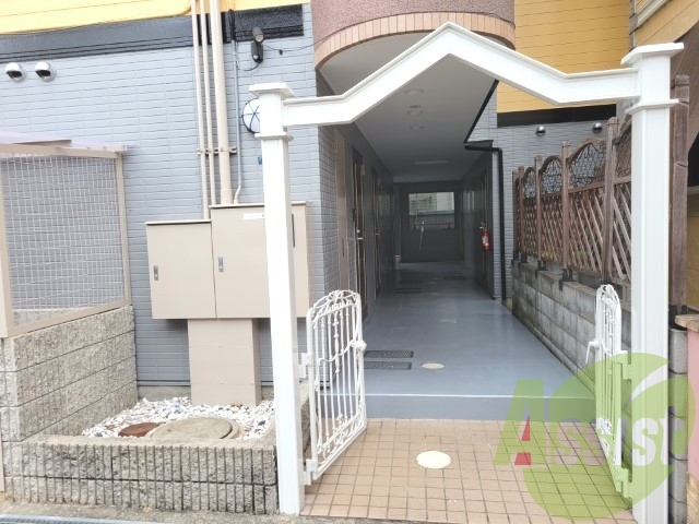建物エントランス