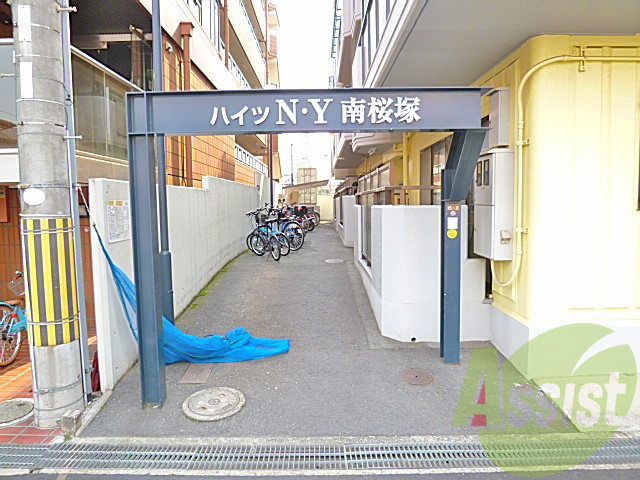 建物エントランス