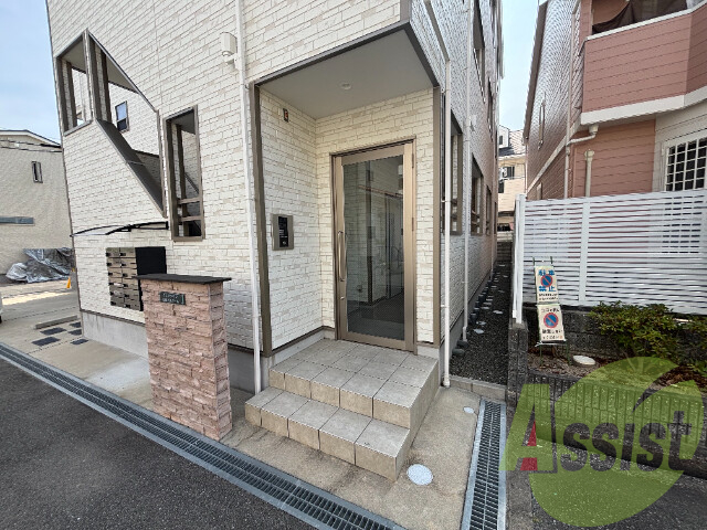 建物エントランス