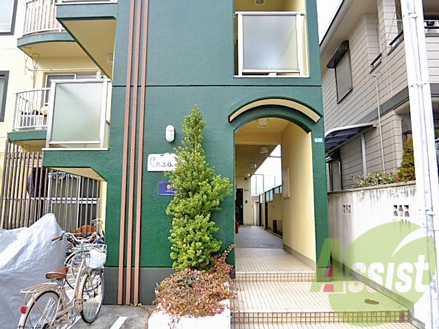 建物エントランス