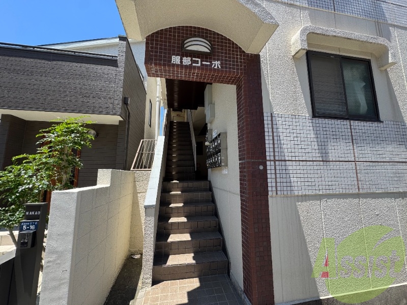 建物エントランス