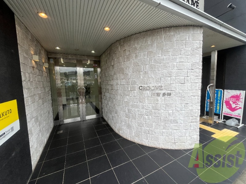 建物エントランス