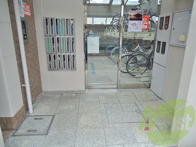 建物エントランス