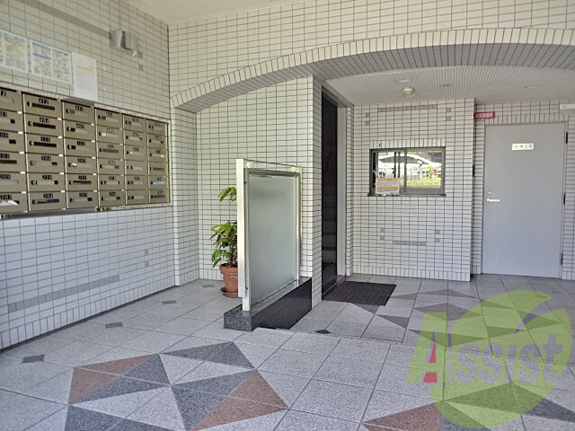 建物エントランス