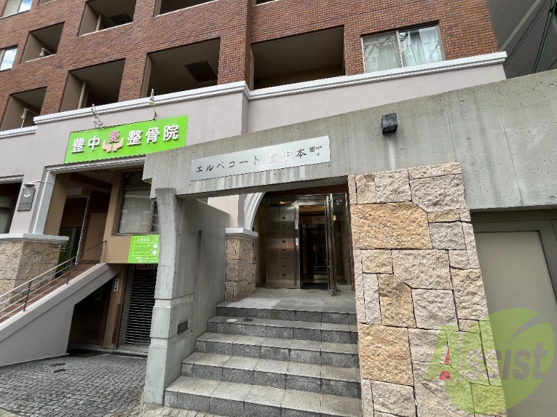 建物エントランス