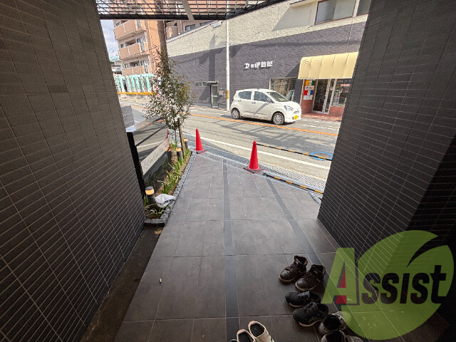 建物エントランス