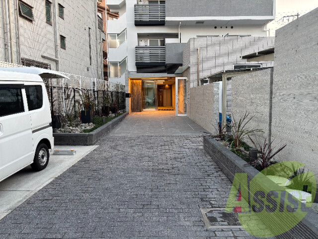 建物エントランス