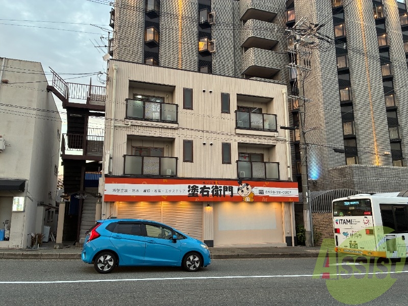 建物外観