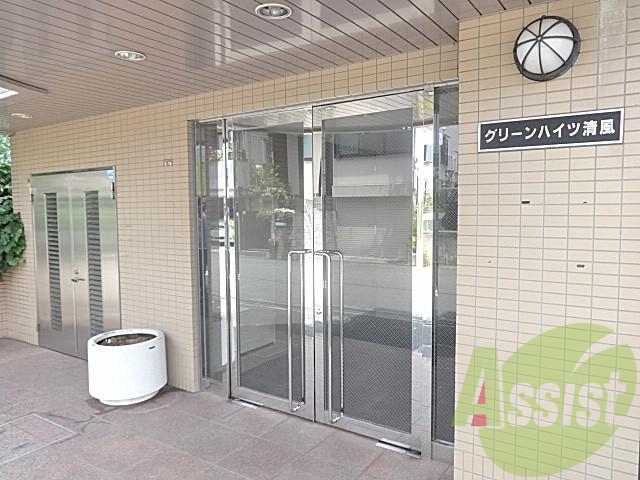 建物エントランス