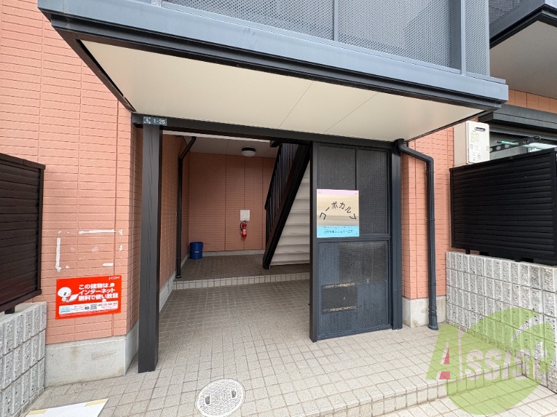 建物エントランス