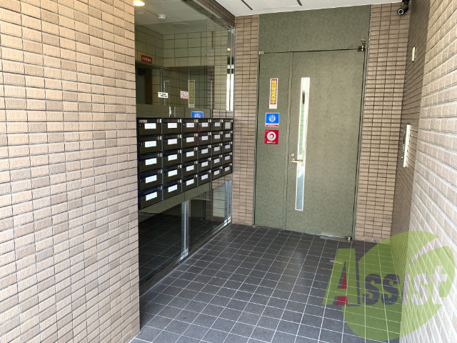 建物エントランス
