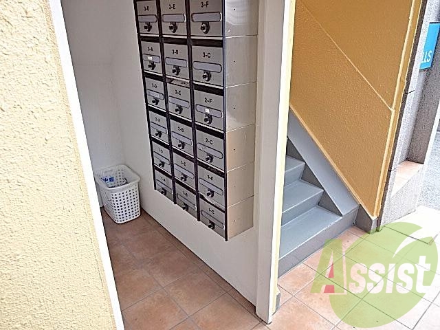 建物エントランス