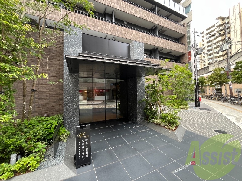 建物エントランス