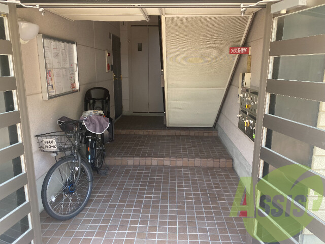 建物エントランス