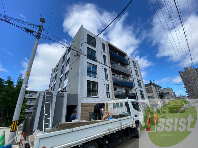 建物外観