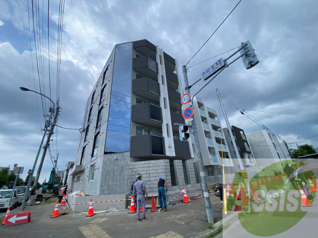 建物外観