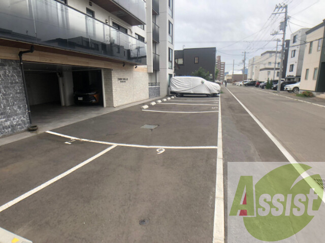 駐車場
