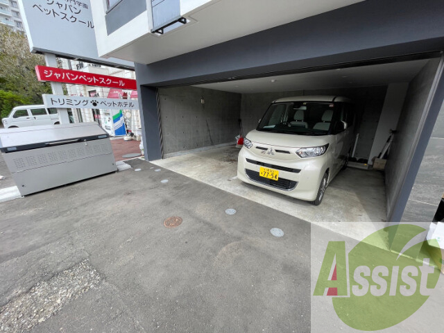 駐車場