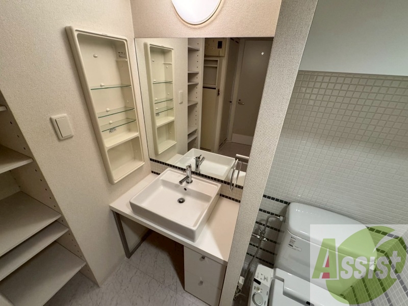 洗面設備