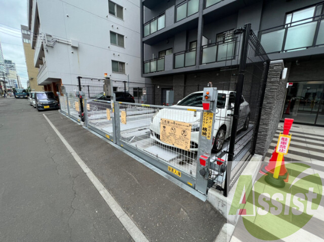駐車場
