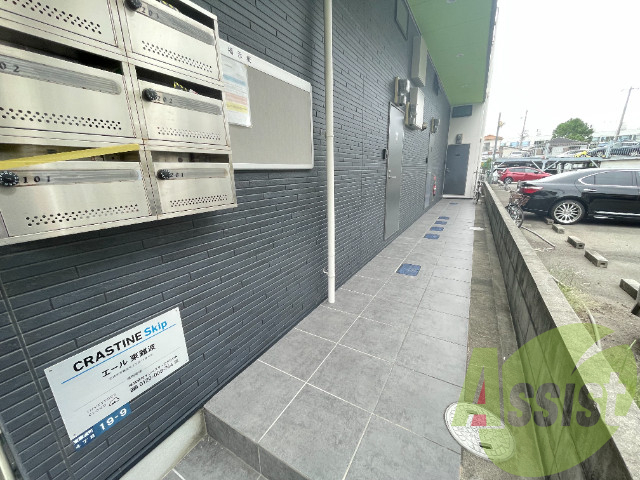建物エントランス