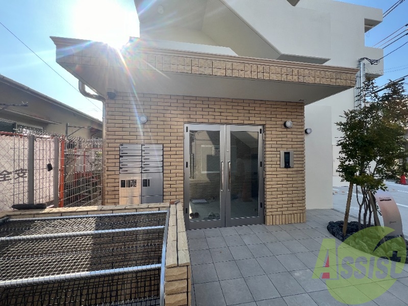 建物エントランス