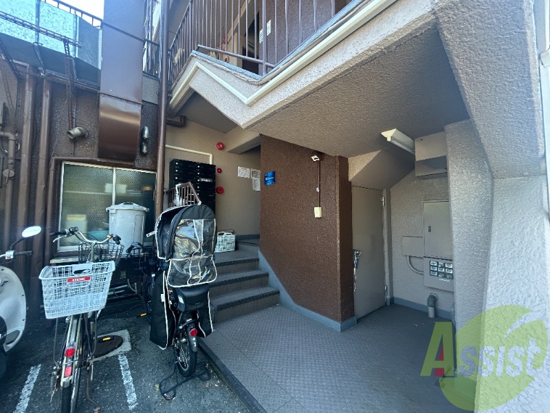 建物エントランス
