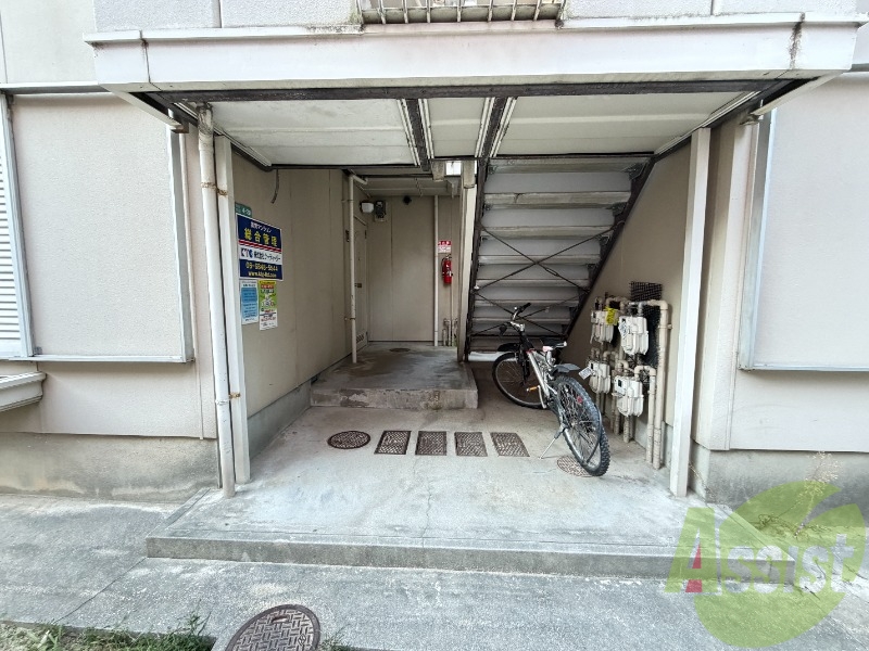 建物エントランス