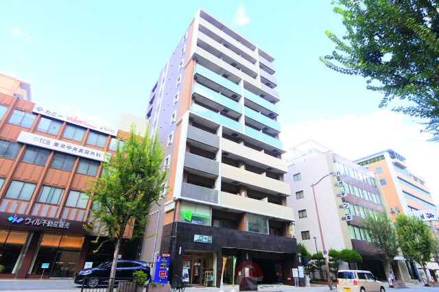 建物外観