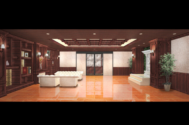 建物エントランス