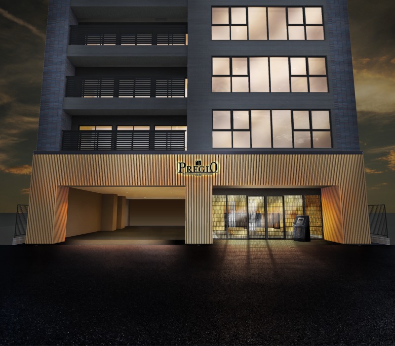 建物外観