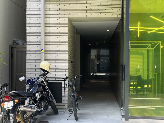 建物エントランス