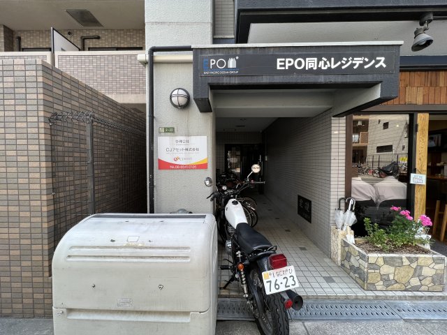 建物エントランス