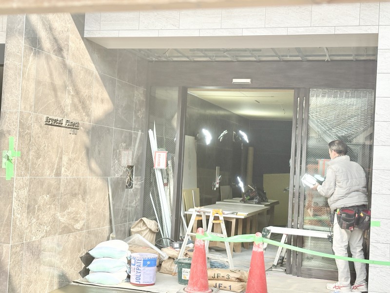 建物エントランス