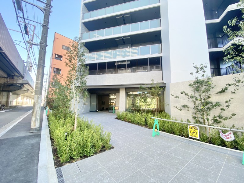 建物エントランス