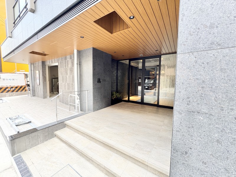 建物エントランス
