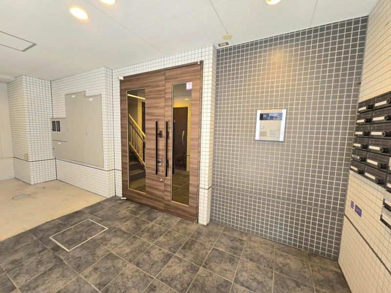 建物エントランス