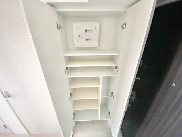 収納