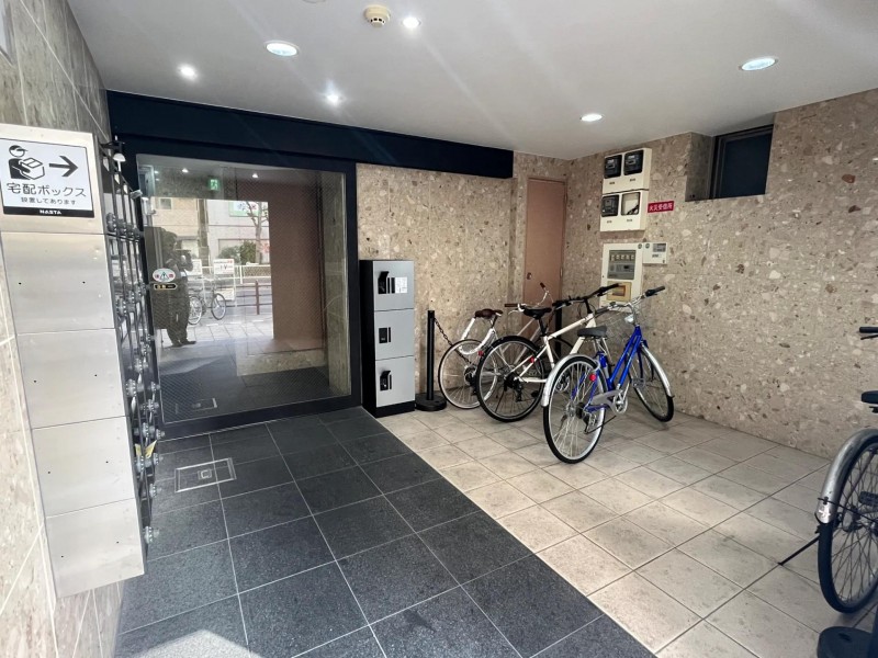 建物エントランス