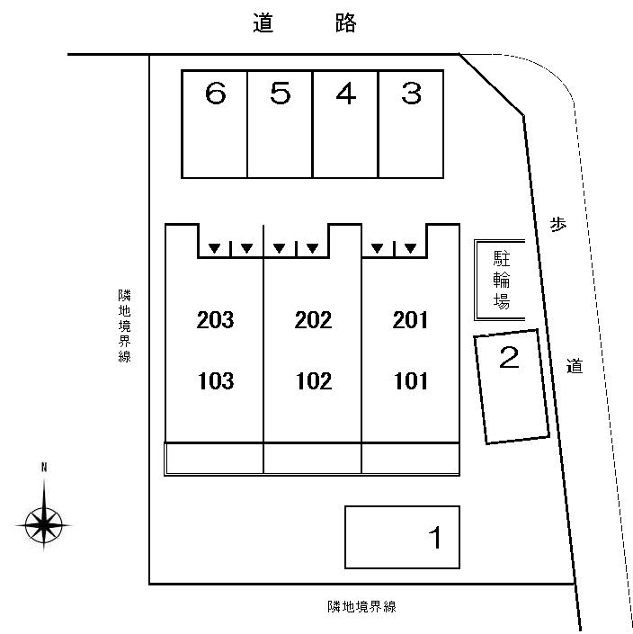 駐車場