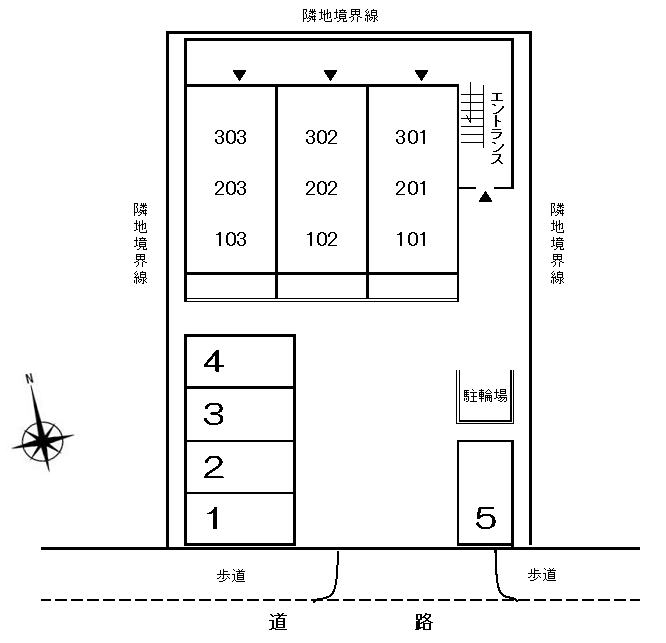 駐車場