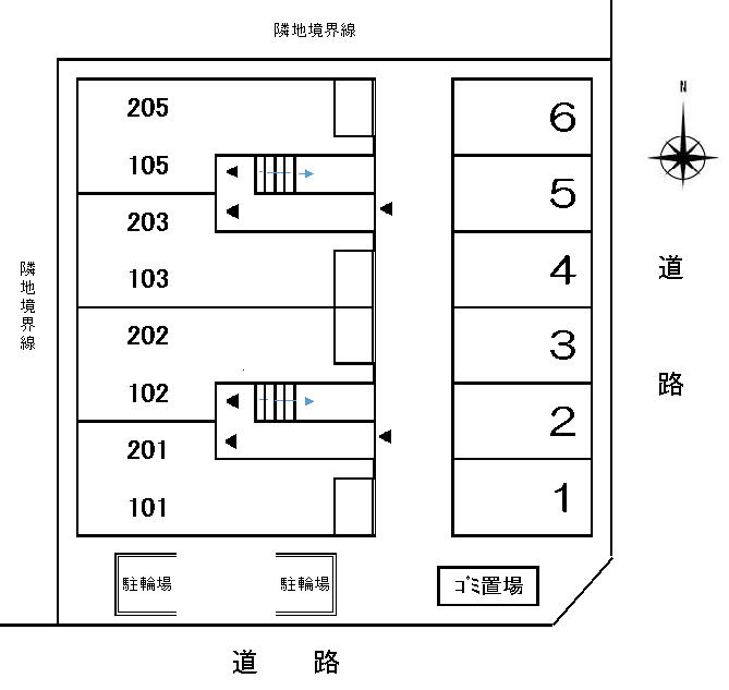 駐車場